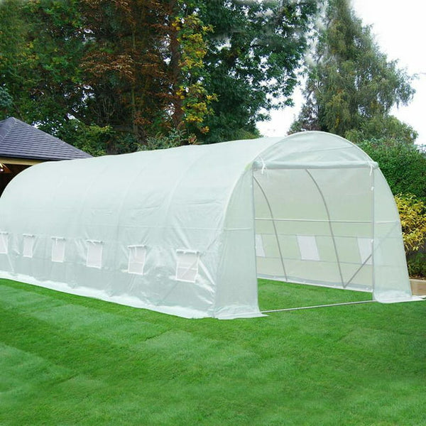 Erommy 26' x 10' x 7' Greenhouse Large Gardening Plant Hot House Portable Walking in Tunnel Tent
