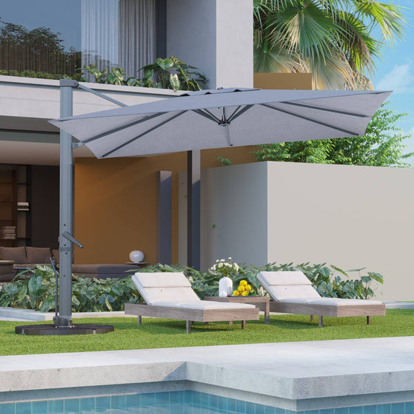 10 ft. x 13ft. Patio Umberlla, Feasible Outdoor Umberlla