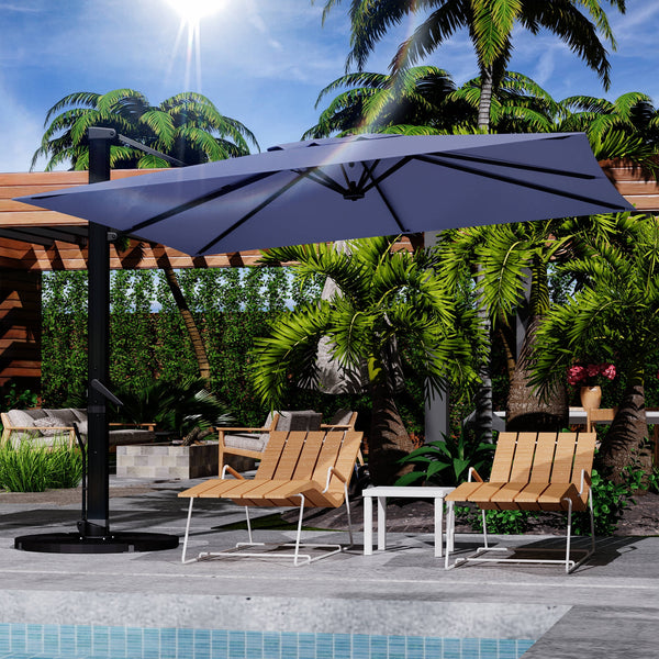 10 ft. x 13ft. Patio Umberlla, Feasible Outdoor Umberlla