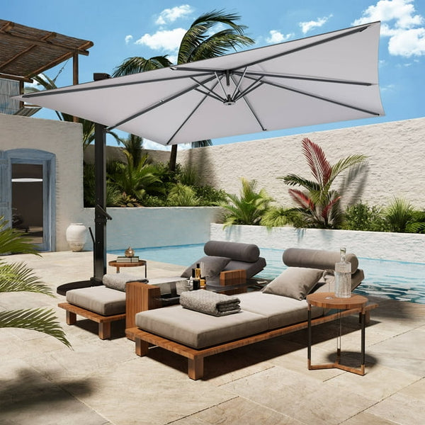 10' x 10' Outdoor Parasol Patio Umberlla feasible outdoor umberlla for Outdoors Activities