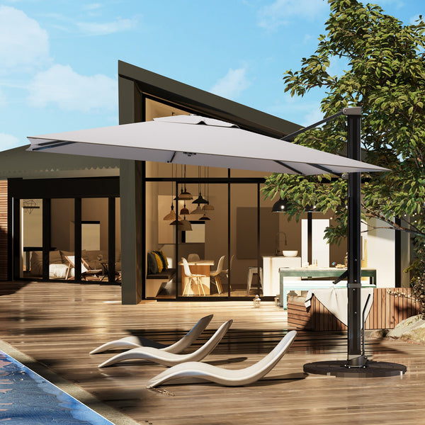 10' x 10' Outdoor Parasol Patio Umberlla feasible outdoor umberlla for Outdoors Activities