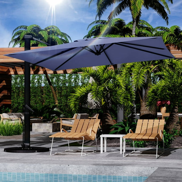 10' x 10' Outdoor Parasol Patio Umberlla feasible outdoor umberlla for Outdoors Activities