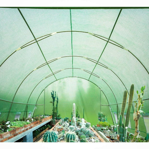 Erommy 26' x 10' x 7' Greenhouse Large Gardening Plant Hot House Portable Walking in Tunnel Tent