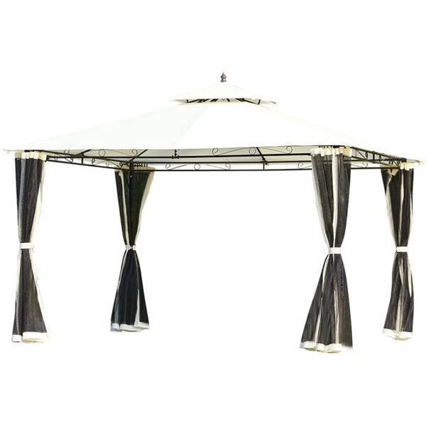Yoleny 10x12 FT Canopy with Vented Soft Top Outdoor Gazebo