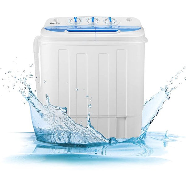 Yoleny Compact 16.5 lbs Mini Portable Washing Machine and Dryery, Washer and Dryer Combo Stackable, Portable Washer and Dryer Combo for Apartments, Dorms, Condos