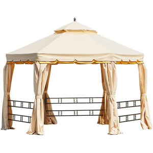 EROMMY Gazebo Canopy - Thumbnail 5