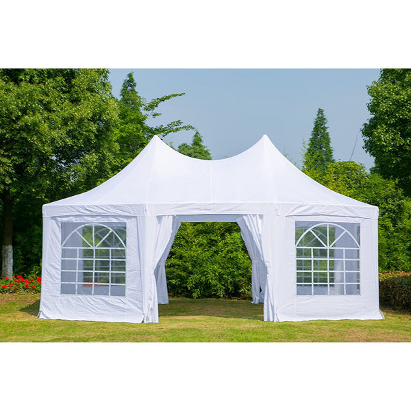 Erommy 20x15ft Gazebo BBQ Pavilion Removable Outdoor Wedding Party Tent
