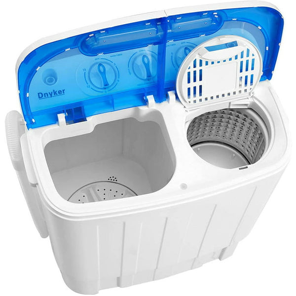 Yoleny Compact 16.5 lbs Mini Portable Washing Machine and Dryery, Washer and Dryer Combo Stackable, Portable Washer and Dryer Combo for Apartments, Dorms, Condos