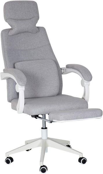YOLENY Ergonomic Office Chair High Back Adjustable Desk Chair with Footrest, Headrest, Flip Up Armrests and Lumbar Support Computer Chair for Conference Room