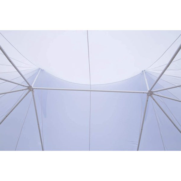 Mellcom 26x19ft Party Tent Gazebo with Removable Sidewalls, Heavy Duty Canopy Tent for Wedding, Camping and BBQ