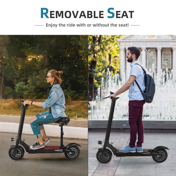 Yoleny Electric Kick Scooter, Scooter for Adult, 400W Motor, Max Speed 18 Miles, Long-Range Battery, Foldable and Portable, Commute and Travel