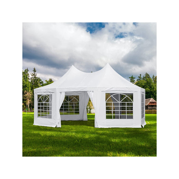 Erommy 20x15ft Gazebo BBQ Pavilion Removable Outdoor Wedding Party Tent