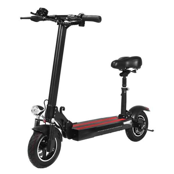 Yoleny Electric Kick Scooter, Scooter for Adult, 400W Motor, Max Speed 18 Miles, Long-Range Battery, Foldable and Portable, Commute and Travel