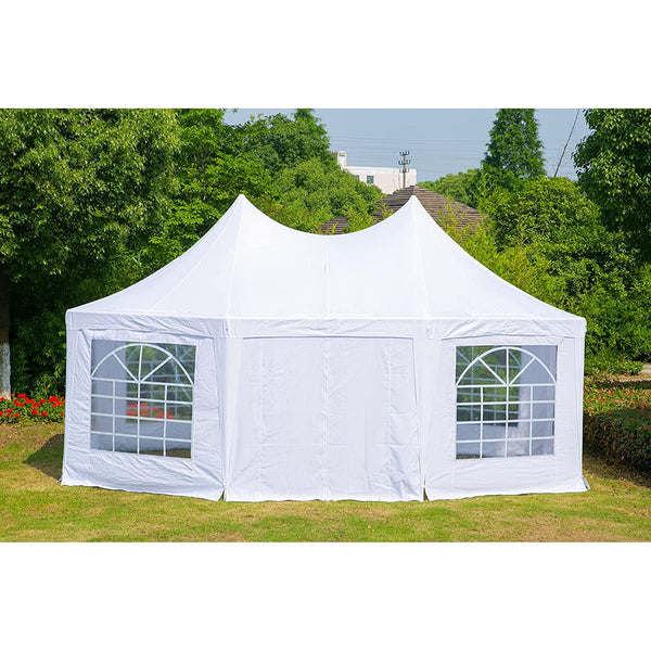 Erommy 20x15ft Gazebo BBQ Pavilion Removable Outdoor Wedding Party Tent