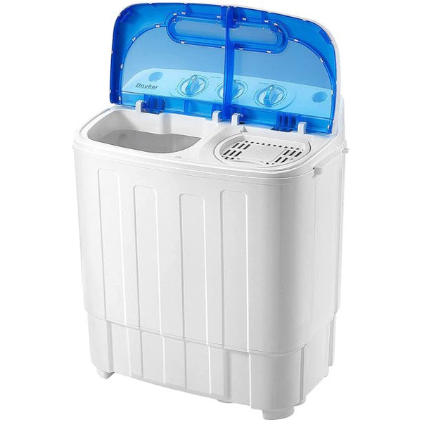 Yoleny Compact 16.5 lbs Mini Portable Washing Machine and Dryery, Washer and Dryer Combo Stackable, Portable Washer and Dryer Combo for Apartments, Dorms, Condos