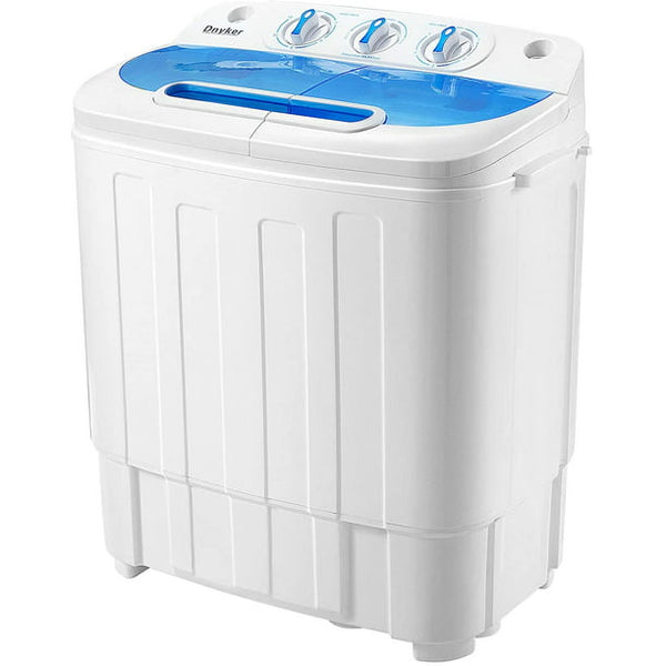 Yoleny Compact 16.5 lbs Mini Portable Washing Machine and Dryery, Washer and Dryer Combo Stackable, Portable Washer and Dryer Combo for Apartments, Dorms, Condos