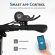 Yoleny Electric Kick Scooter, Scooter for Adult, 400W Motor, Max Speed 18 Miles, Long-Range Battery, Foldable and Portable, Commute and Travel
