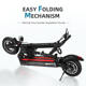 Yoleny Electric Kick Scooter, Scooter for Adult, 400W Motor, Max Speed 18 Miles, Long-Range Battery, Foldable and Portable, Commute and Travel