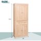 Mellcom 72” Freestanding Storage Cabinets with Adjustable Shelves for Kitchen,Living Room,White Oak