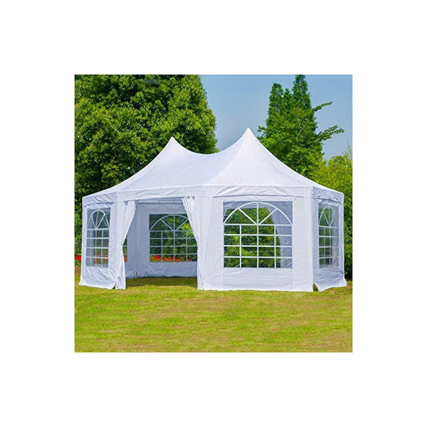 Erommy 20x15ft Gazebo BBQ Pavilion Removable Outdoor Wedding Party Tent